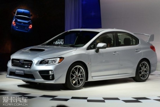 SUBARU WRX STi