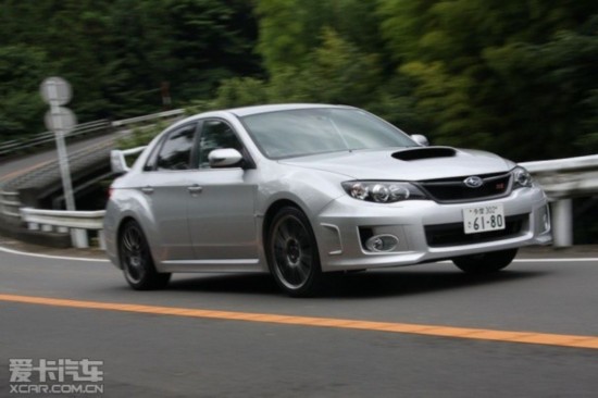 Impreza WRX STi X