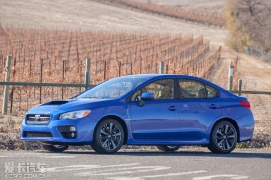 SUBARU WRX