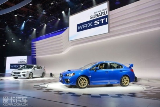 SUBARU WRX STi