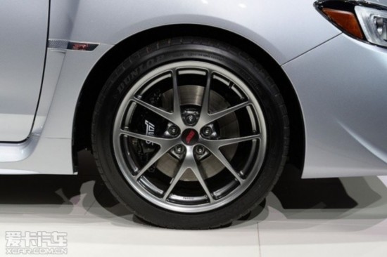 SUBARU WRX STi