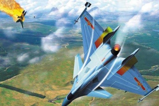 中国 鬼鸟 空天隐身战机曝光 超越F-22震惊