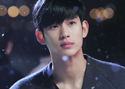 《来自星星的你》金秀贤全智贤六吻定情:雪地