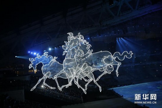 索契冬奥会开幕式举行:唯美而又惊艳(高清组图)【23】--陕西频道--人民网
