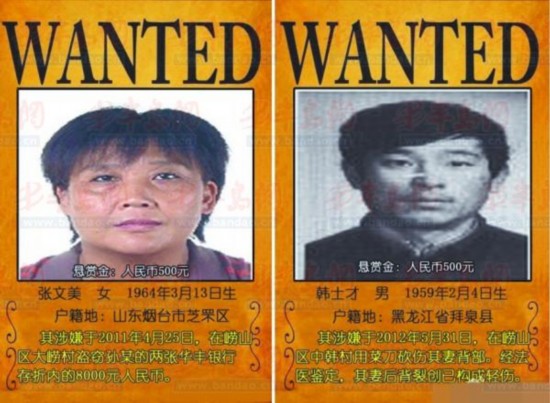 山东警方发“海贼王”版通缉令 并附赏金--动漫--人民网