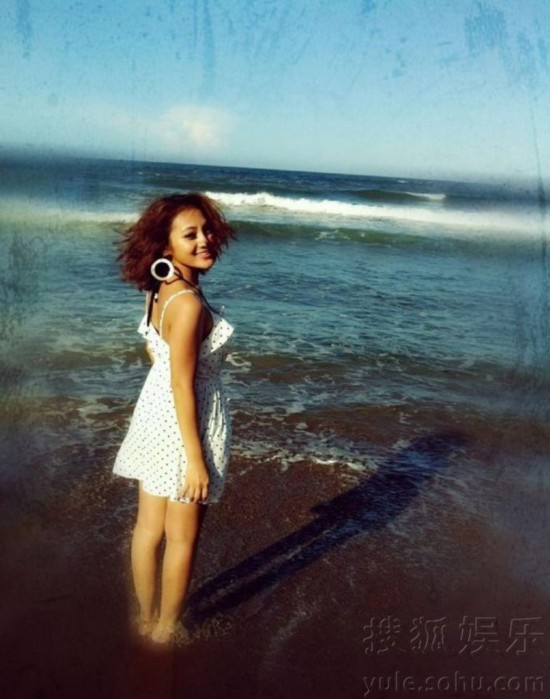 《中国好声音》<em>台妹</em>叶玮庭性感私照曝光(图) -