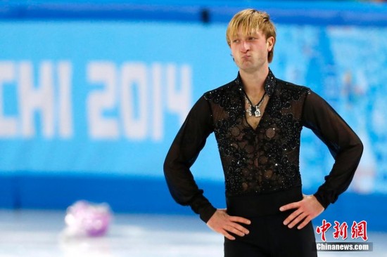 索契冬奥会:普京<em>打鼓</em>庆祝俄罗斯摘花滑团体金