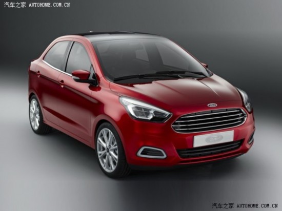 ظ()Figo2014 Concept