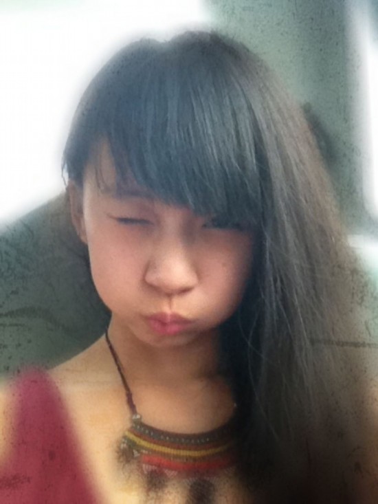 14岁小彩旗被传已有交往男友老公 新生代女神