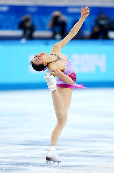 <em>日本</em>花滑女神摔倒 冰场 <em>露底</em> 走光PK冬奥<em>美女</em>