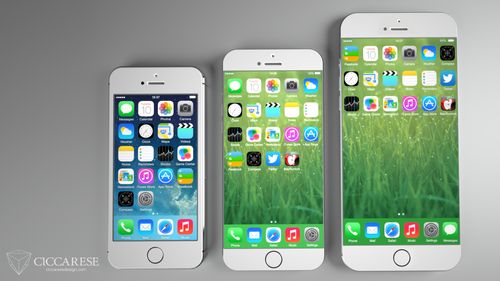 iPhone 6�̷s�����]�p�� �j�̵L��� 