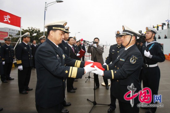 我军新一代导弹护卫舰吉安舰:身材娇小配置齐