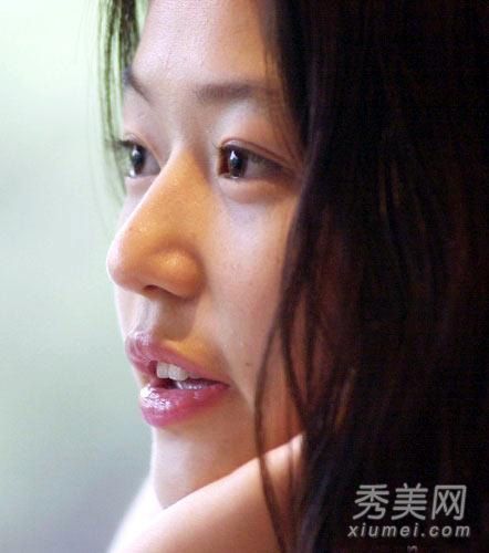 宋茜全智贤张柏芝 女星素颜最美vs最丑【3】