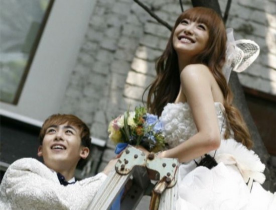 维尼夫妇婚纱(2)