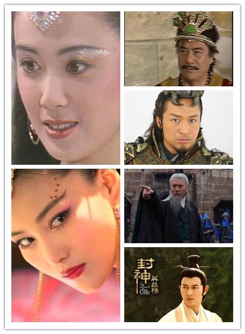 各版封神榜演员对比 《封神英雄榜》张馨予版苏妲己难觅傅艺伟精髓