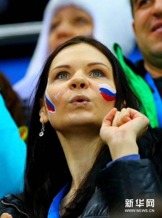 （冬奥会·多棱镜）（7）冰球——狂热的俄罗斯观众