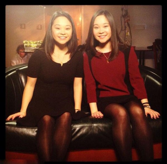 <em>韩裔双胞胎</em>分离26年后奇迹相遇