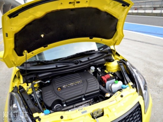 铃木速翼特对比雨燕 十万差价都去哪了?