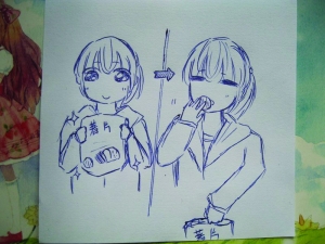 15岁女孩手绘漫画寒假真相引网友共鸣