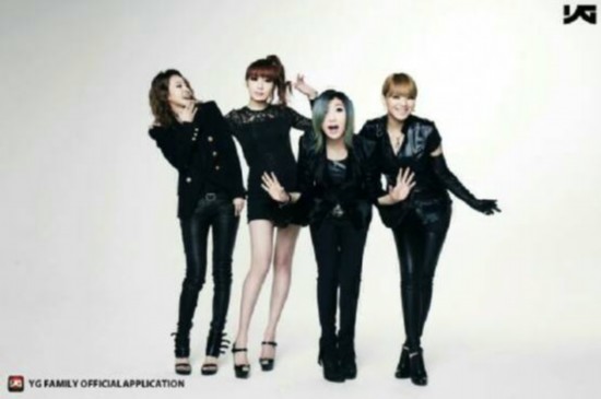 韩国女团大战开打:少女时代携mr mr对决2ne1