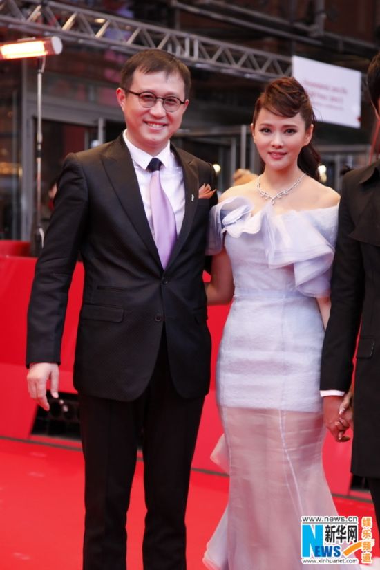 热点:伊能静亮相柏林电影节 与新欢恋情高调公