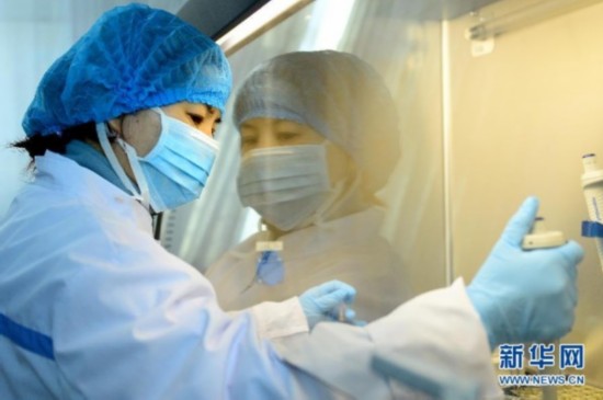 （社会）（1）目击H7N9禽流感实验室检测过程