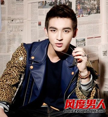 2014男生帅气清爽短发发型盘点--时尚--人民网