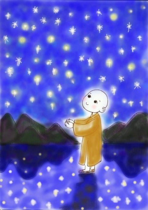 中国寺院潮起来:寺院做动漫 方丈玩微博