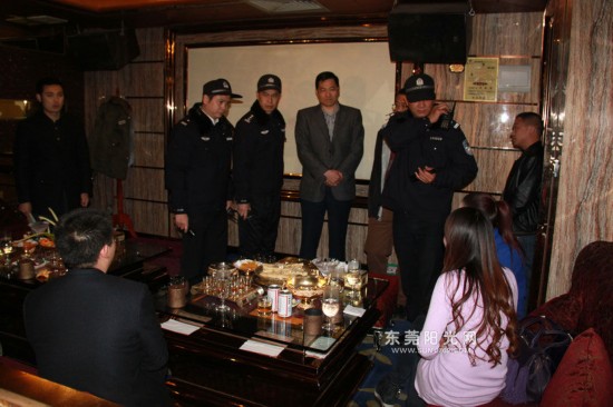 东莞色情业被央视曝光 各镇街大力开展扫黄行