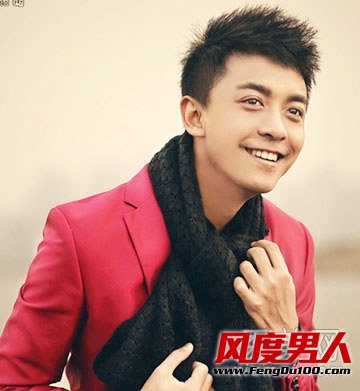 2014男生帅气清爽短发发型盘点- Micro Readi