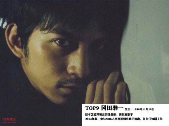 <em>日女性最想</em>拥抱的艺人TOP10曝光 福山雅治第