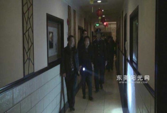 东莞色情业被央视曝光 各镇街大力开展扫黄行