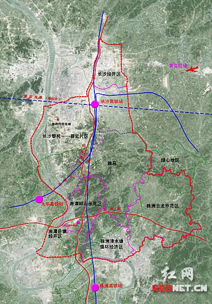 湘江新区经济总量_湘江新区规划图