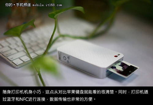 打印机+拍立得 妹纸手中的照片利器