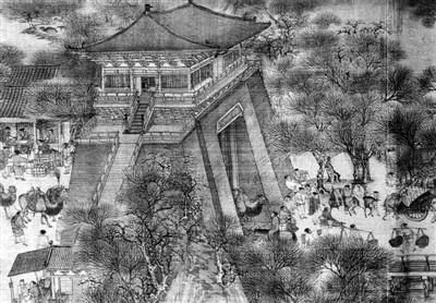 北宋张择端《清明上河图》(局部)