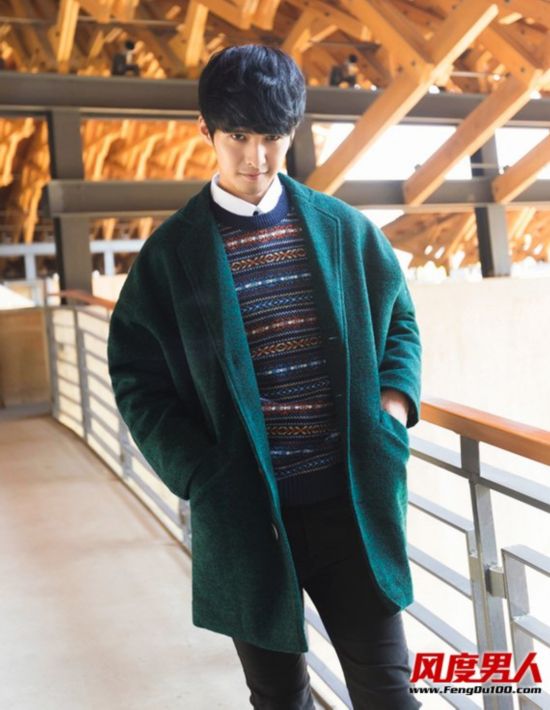 2014最新韩式男装搭配潮流再现