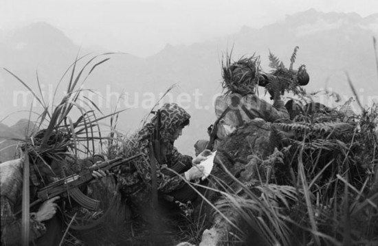 军事摄影作品精选:南疆日记