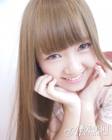 淑女直发<em>发型</em>图片 <em>发尾内扣</em>更甜美【9】--江西