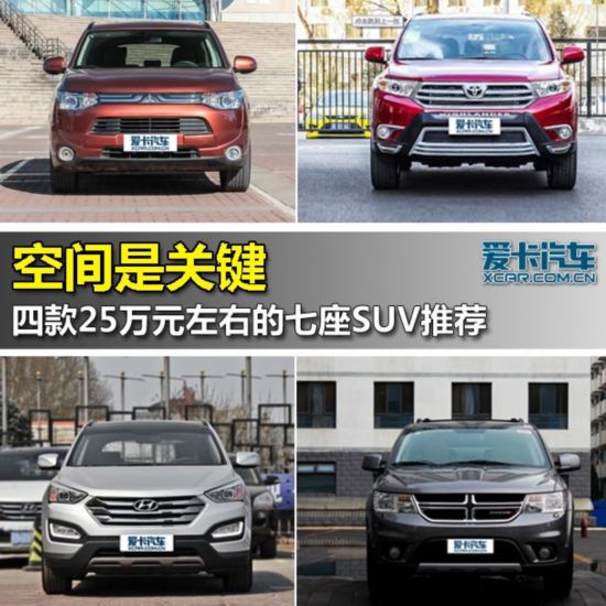 �ռ��ǹؼ� �Ŀ�25�����ҵ�����SUV�Ƽ�