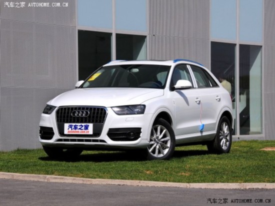奥迪一汽-大众奥迪奥迪Q32013款 35 TFSI 进取型