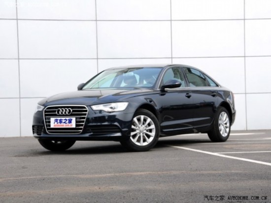 奥迪A6L 2012款 TFSI 舒适型
