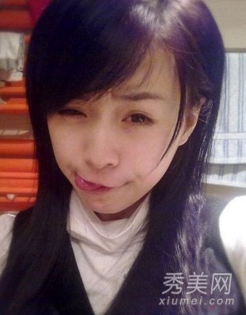 北影学霸长发李依伊校花似杨幂郑爽女生好看这个吗合体图片
