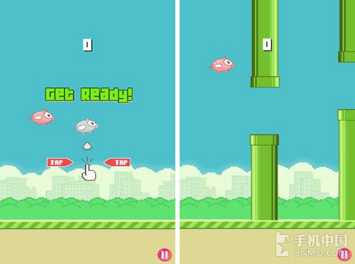 ��Flappy Bird��ʱ�� ɽկ�汾���̵� δ��� 