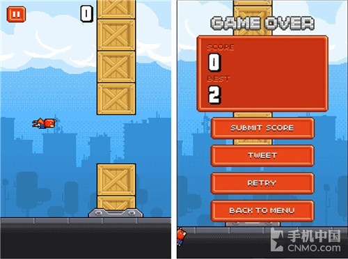 后《Flappy Bird》时代 山寨版本大盘点 未完成