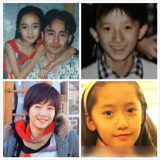 EXO全员维尼夫妇童年照曝光:鹿晗<em>小平头</em>灿烈