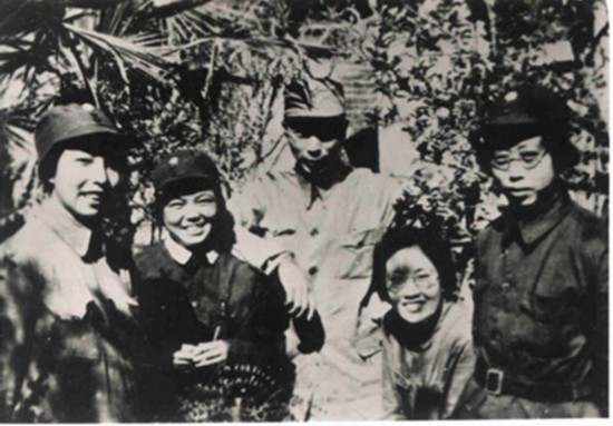 揭秘红色延安十大美女结局 她们都嫁给了谁?【13】
