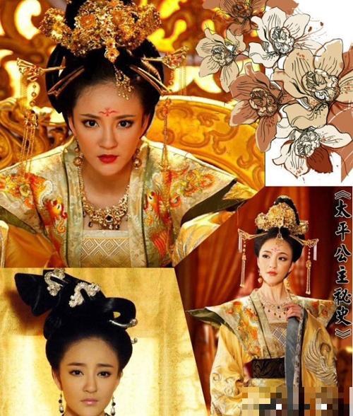 各版 武则天 大比拼:范冰冰最前卫【8】--时尚-