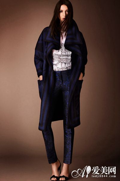  ��ӱСþ����Burberry Prorsum�׶��㳡 