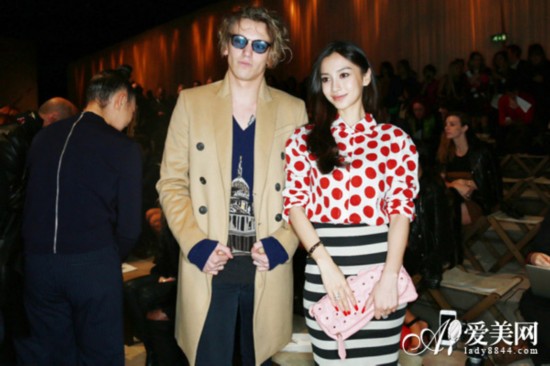  ��ӱСþ����Burberry Prorsum�׶��㳡 