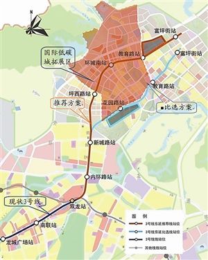 深圳市福田区规划图